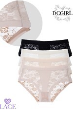 Figi DC Girl 27126 A12 S-XL