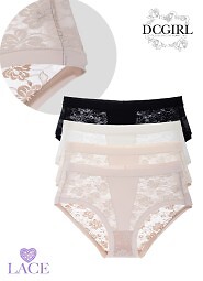 Figi DC Girl 27126 A12 S-XL