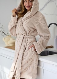Szlafrok L&L 2632 Elodie XS-XL
