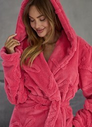 Szlafrok L&L 2632 Elodie XS-XL