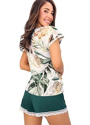 Piżama Donna Olivia Short kr/r S-2XL