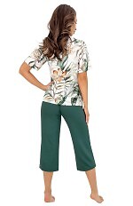 Piżama Donna Olivia 3/4 kr/r S-2XL