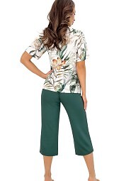 Piżama Donna Olivia 3/4 kr/r S-2XL