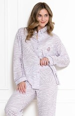 Piżama Leveza 1790 Penelopa dł/r M-XL rozpinana