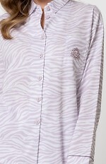 Piżama Leveza 1790 Penelopa dł/r M-XL rozpinana