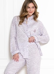 Piżama Leveza 1790 Penelopa dł/r M-XL rozpinana