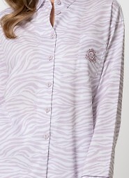 Piżama Leveza 1790 Penelopa dł/r M-XL rozpinana