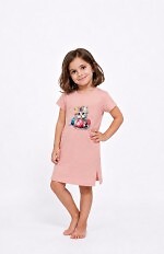 Koszula Cornette Kids Girl 493/126 Kitty 5 kr/r 110-128