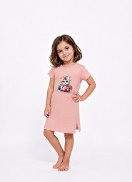 Koszula Cornette Kids Girl 493/126 Kitty 5 kr/r 110-128