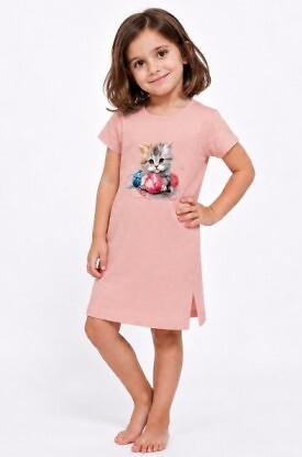 Koszula Cornette Kids Girl 493/126 Kitty 5 kr/r 110-128