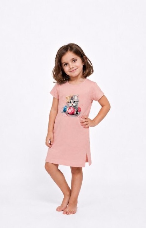 Koszula Cornette Kids Girl 493/126 Kitty 5 kr/r 110-128