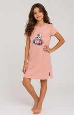 Koszula Cornette Young Girl 494/126 Kitty 5 kr/r 134-164