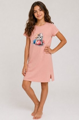 Koszula Cornette Young Girl 494/126 Kitty 5 kr/r 134-164