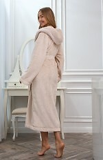 Szlafrok L&L 2602 Honey długi S-XL