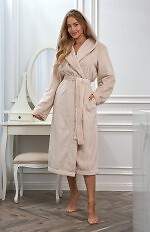 Szlafrok L&L 2602 Honey długi S-XL