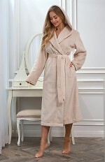 Szlafrok L&L 2602 Honey długi S-XL