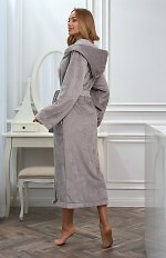 Szlafrok L&L 2602 Honey długi S-XL