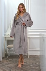 Szlafrok L&L 2602 Honey długi S-XL