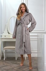 Szlafrok L&L 2602 Honey długi S-XL