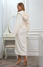 Szlafrok L&L 2602 Honey długi S-XL