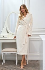 Szlafrok L&L 2602 Honey długi S-XL
