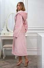 Szlafrok L&L 2602 Honey długi S-XL