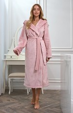 Szlafrok L&L 2602 Honey długi S-XL