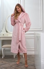 Szlafrok L&L 2602 Honey długi S-XL
