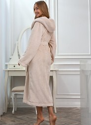 Szlafrok L&L 2602 Honey długi S-XL