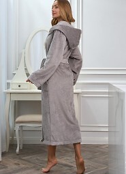 Szlafrok L&L 2602 Honey długi S-XL