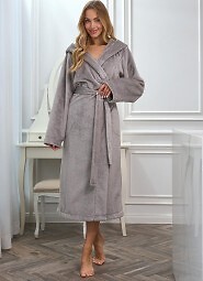 Szlafrok L&L 2602 Honey długi S-XL
