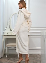 Szlafrok L&L 2602 Honey długi S-XL