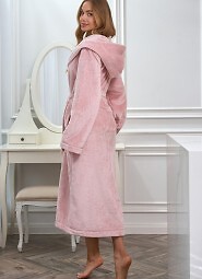 Szlafrok L&L 2602 Honey długi S-XL