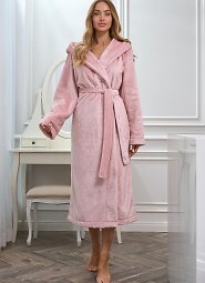 Szlafrok L&L 2602 Honey długi S-XL