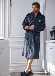 Szlafrok L&L 2661 Elegant 3XL