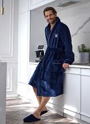 Szlafrok L&L 2661 Elegant 3XL