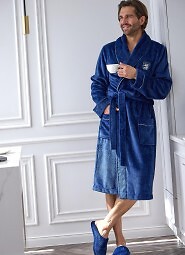 Szlafrok L&L 2661 Elegant 3XL