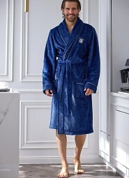 Szlafrok L&L 2661 Elegant 3XL