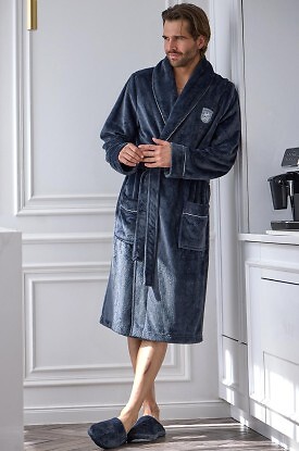 Szlafrok L&L 2661 Elegant 3XL