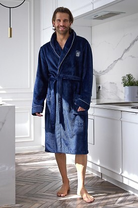 Szlafrok L&L 2661 Elegant 3XL - zdjęcie 2