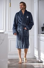 Szlafrok L&L 2661 Elegant M-2XL