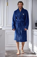 Szlafrok L&L 2661 Elegant M-2XL