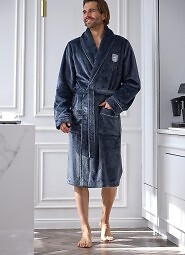 Szlafrok L&L 2661 Elegant M-2XL