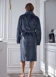 Szlafrok L&L 2661 Elegant M-2XL