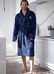 Szlafrok L&L 2661 Elegant M-2XL