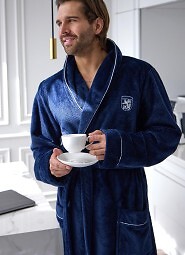 Szlafrok L&L 2661 Elegant M-2XL