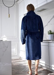 Szlafrok L&L 2661 Elegant M-2XL