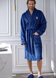 Szlafrok L&L 2661 Elegant M-2XL