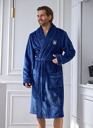 Szlafrok L&L 2661 Elegant M-2XL