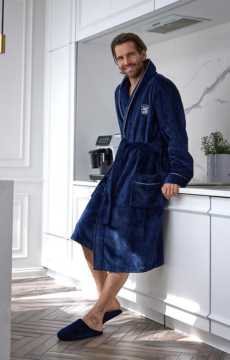 Szlafrok L&L 2661 Elegant M-2XL
